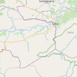 Map of Tocoa