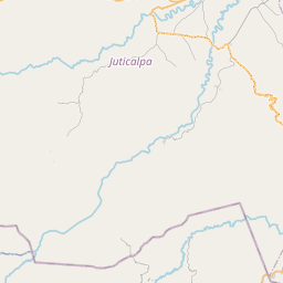 Map of Juticalpa