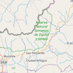 Map of Somoto