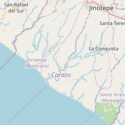 Map of Tipitapa