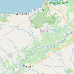 Map of Tocoa