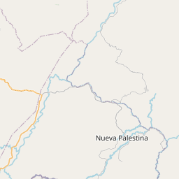 Map of Juticalpa