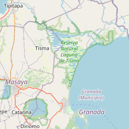 Map of Masaya