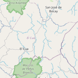 Map of Jinotega