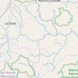 Map of Jinotega