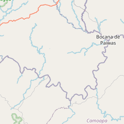Map of Boaco