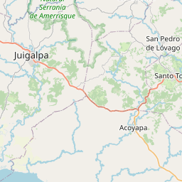 Map of Juigalpa