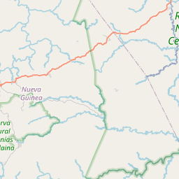 Map of Nueva