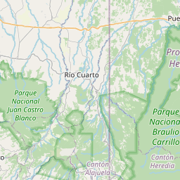 Map of Quesada