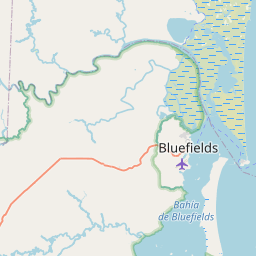 Map of Bluefields