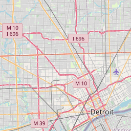 Map of Windsor