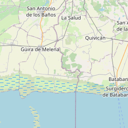 Map of Habana