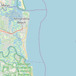 Map of Jacksonville