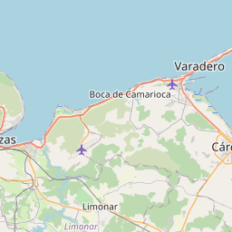 Map of Matanzas