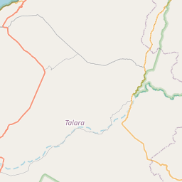 Map of Talara