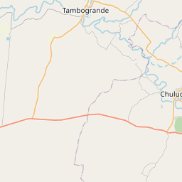 Map of Chulucanas