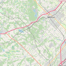 Map of Brampton