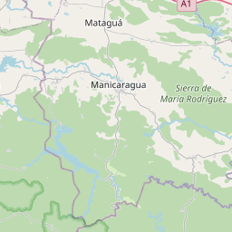 Map of Cienfuegos