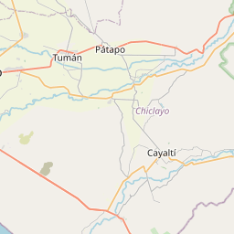 Map of Chiclayo