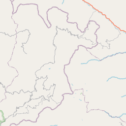 Map of Cajamarca