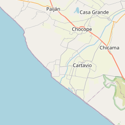 Map of Trujillo