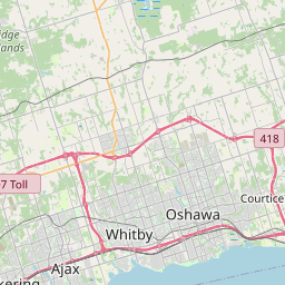 Map of North