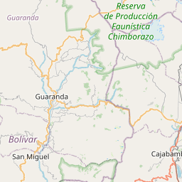 Map of Ambato
