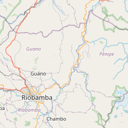 Map of Ambato