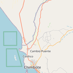 Map of Chimbote