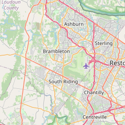 Map of Washington,