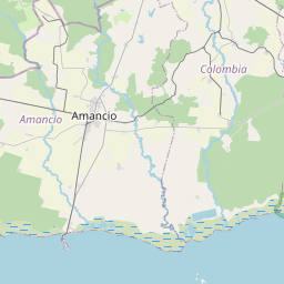 Map of Manzanillo