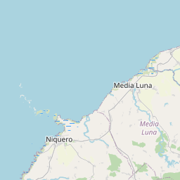 Map of Manzanillo