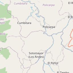 Map of Pasto