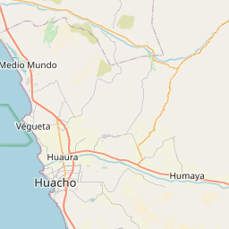 Map of Huaral