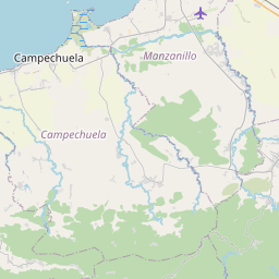 Map of Bayamo