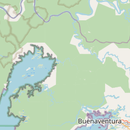 Map of Buenaventura