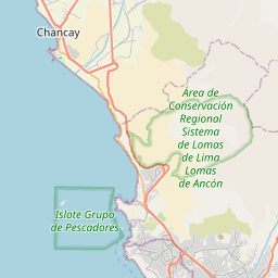 Map of Chosica