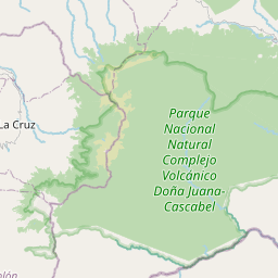 Map of Pasto