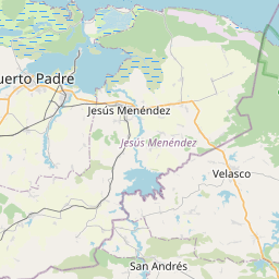 Map of Las