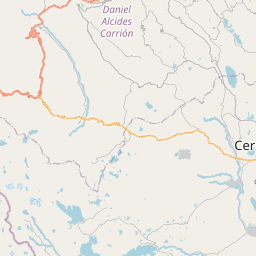 Map of Cerro