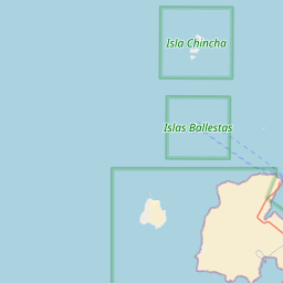 Map of Pisco