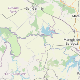 Map of Contramaestre