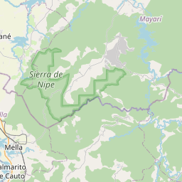 Map of Contramaestre