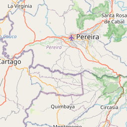 Map of Pereira