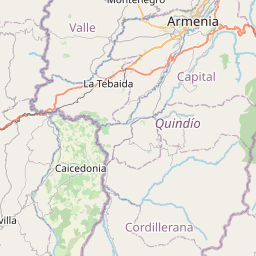 Map of Pereira