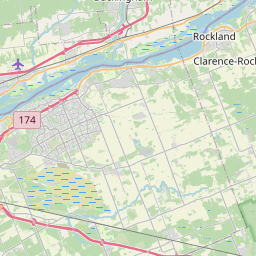 Map of Ottawa