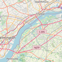 Map of Philadelphia