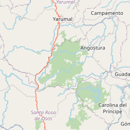 Map of Bello