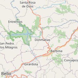 Map of Bello