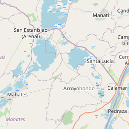Map of Cartagena